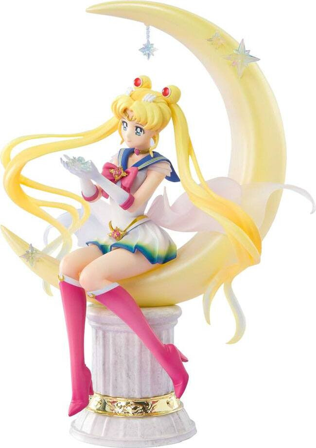 Bandai Tamashii Nations Sailor Moon Eternal FiguartsZERO Chouette PVC-beeldje Super Sailor Moon Bright Moon, 19 cm