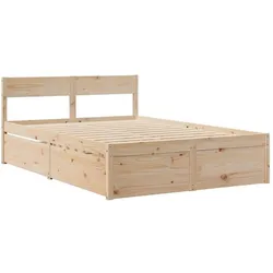 vidaXL, Bett, Nour (140 x 190 cm)