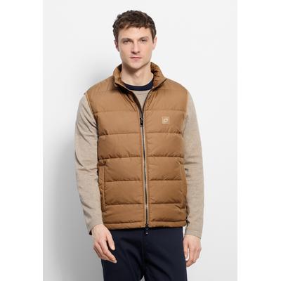 Funktionsweste OLYMP "OLYMP Outerwear, Weste", Herren, Gr. L, nougat, 100% Polyester, Westen Funktionsweste