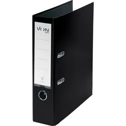 VONL 10551095 - Ordner PP, A4, 80 mm, schwarz