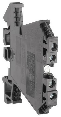 Hager KXA04VB Klemme Schrauben Schwarz