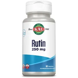 RUTIN 250 mg KAL Tabletten 60 St