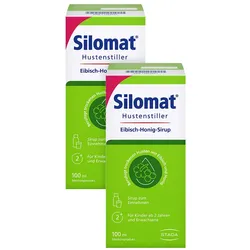 Silomat Hustenstiller Honig Sirup Doppel 2X100 ml