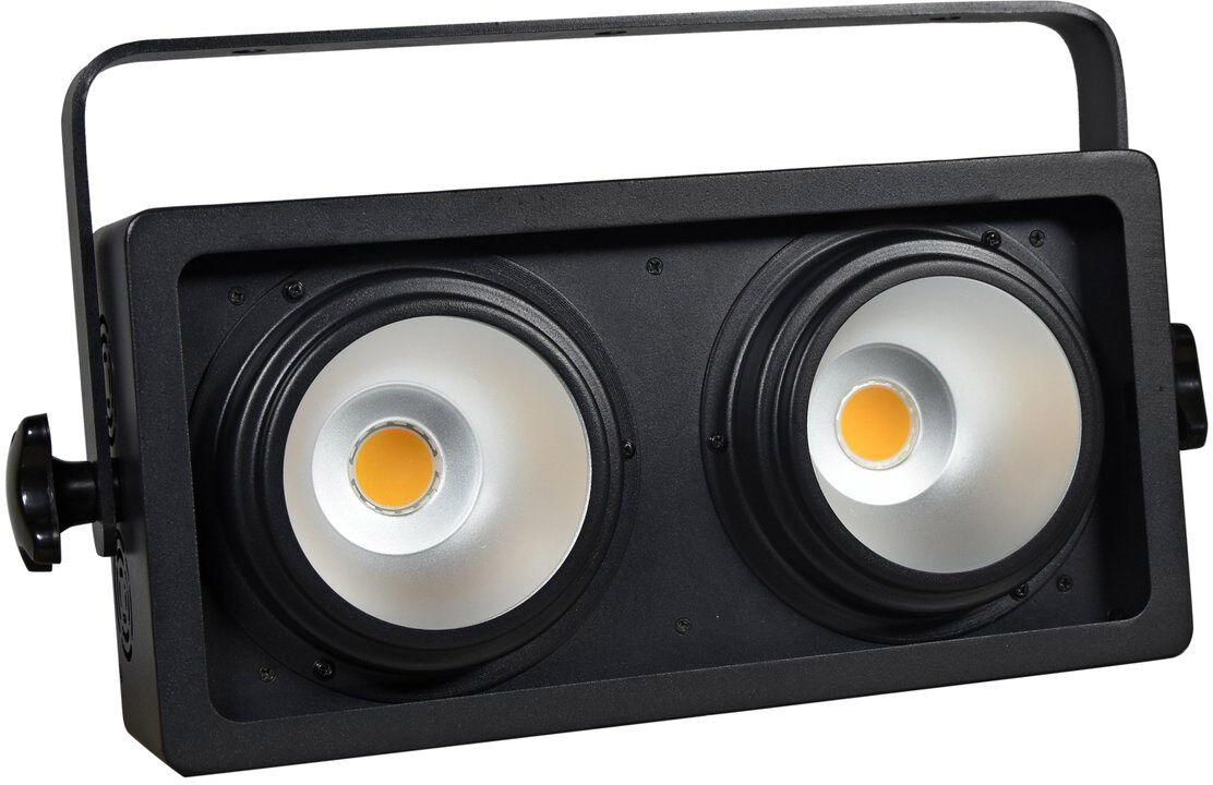 EuroLite Audience Blinder 2x100w Led Cob Ww