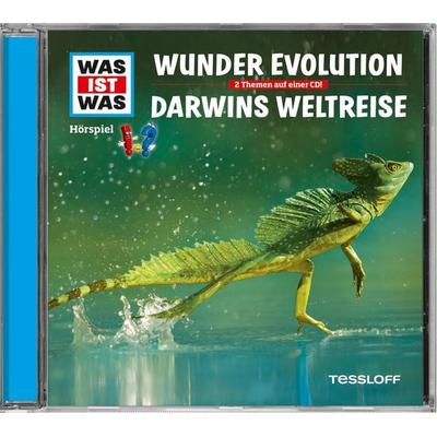 WAS IST WAS Hörspiel: Wunder Evolution/ Darwins Weltreise - Manfred Baur, CD, 9783788643454