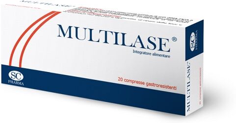 SC PHARMA di Sortino Roberto MULTILASE 20CPR