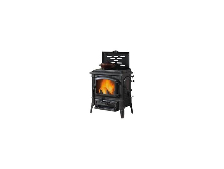 La Nordica Extraflame – Poêle À Bois Isetta Cc Lean 7kw – Évacuation Arrière Ø 150mm – Tiroir À Cendres Amovible – Isettacclean