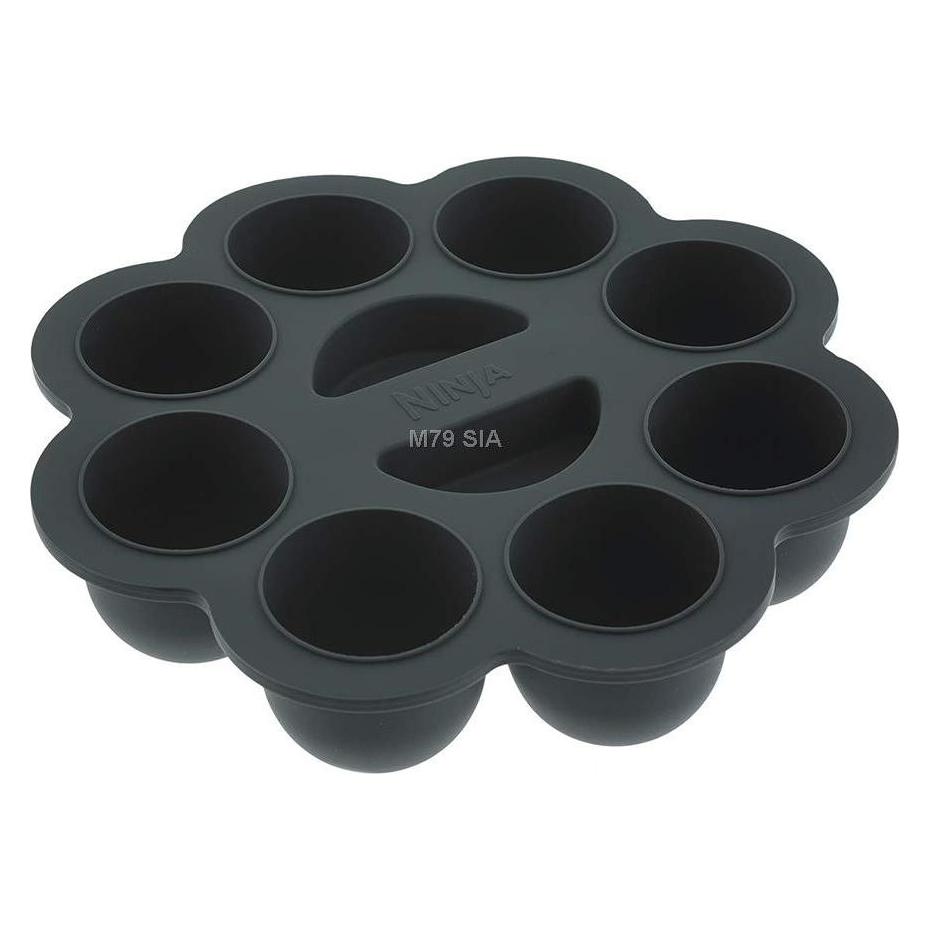 Ninja Foodi melna - Silikona mini smalkmaizisu forma (52758413)