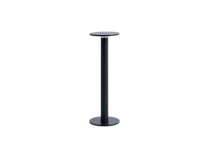 Hay - Lampe extérieur sans fil rechargeable Host - Noir - Aluminium thermolaqué - Designer Hay Studio