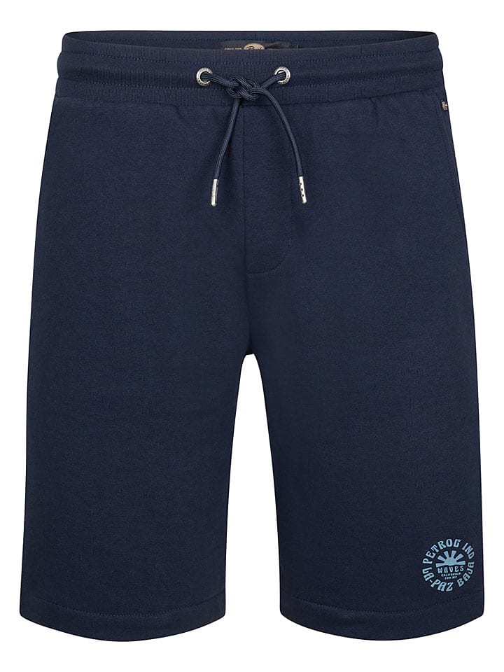 Petrol Industries Shorts in Dunkelblau - M