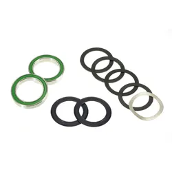 Enduro Bearings Angular Contact Stainless Steel Innenlager Lager Kit, 30x42mm, BB30 (BKS-54120)