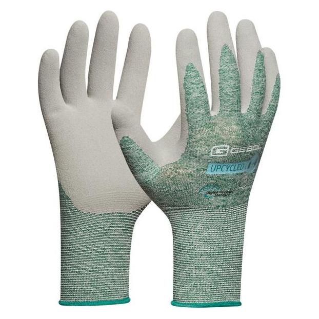 Gebol Arbeitshandschuh Upcycled Strong dunkelgrün 9 (9, L) (740001_09)