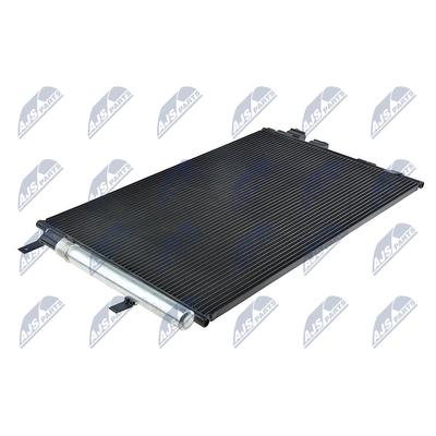 NTY Kondensator, Klimaanlage CCS-AR-001 für ALFA ROMEO