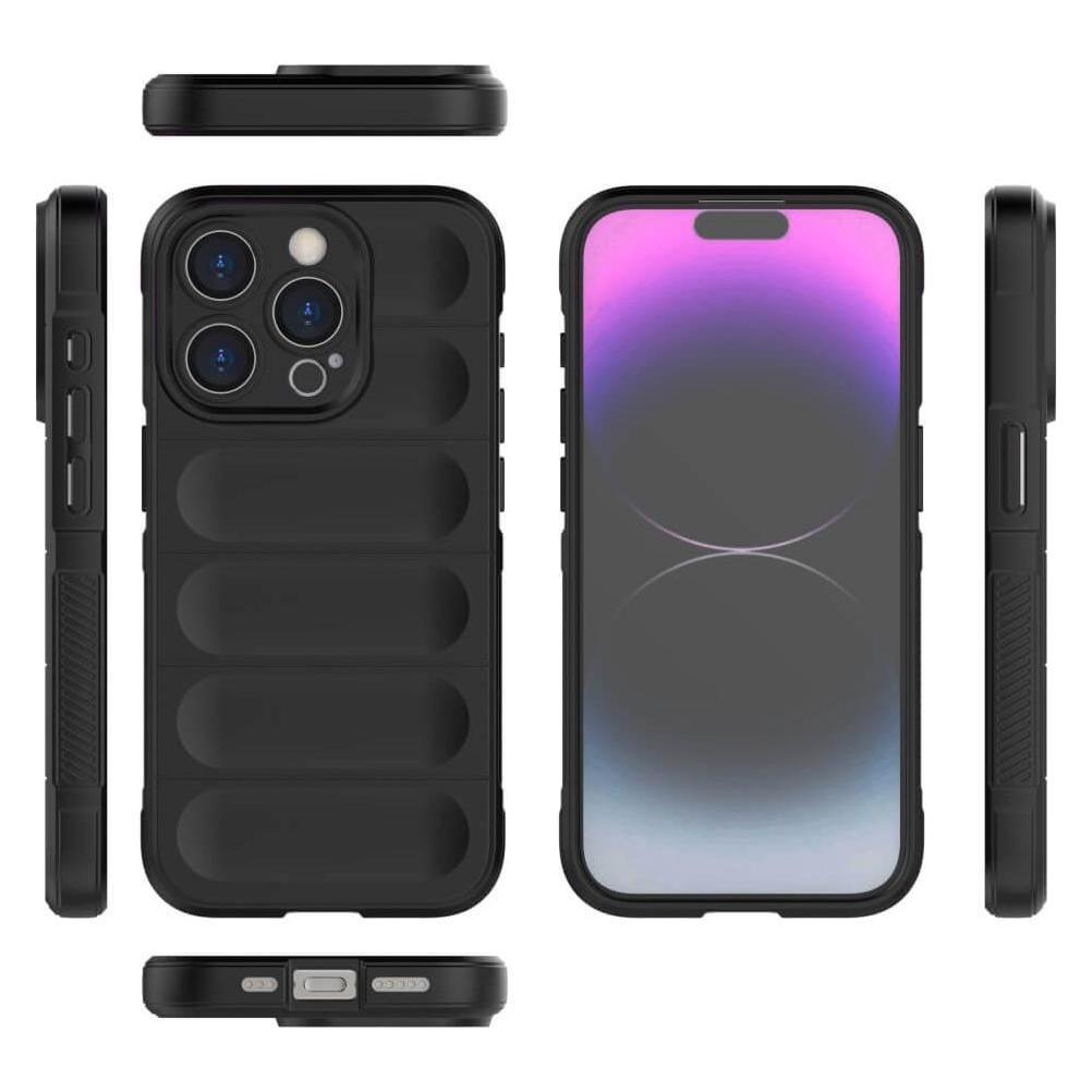 Cover-Discount iPhone 15 Pro - Rugged Protective Cover blau (Apple iPhone 15 Pro) (660152305H)