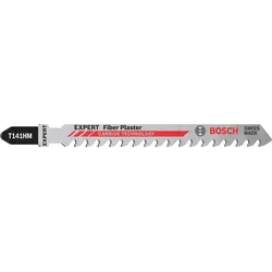 Bosch EXPERT Fiber Plaster T141HM Stichsägeblatt, 10 Stück - 2608901817