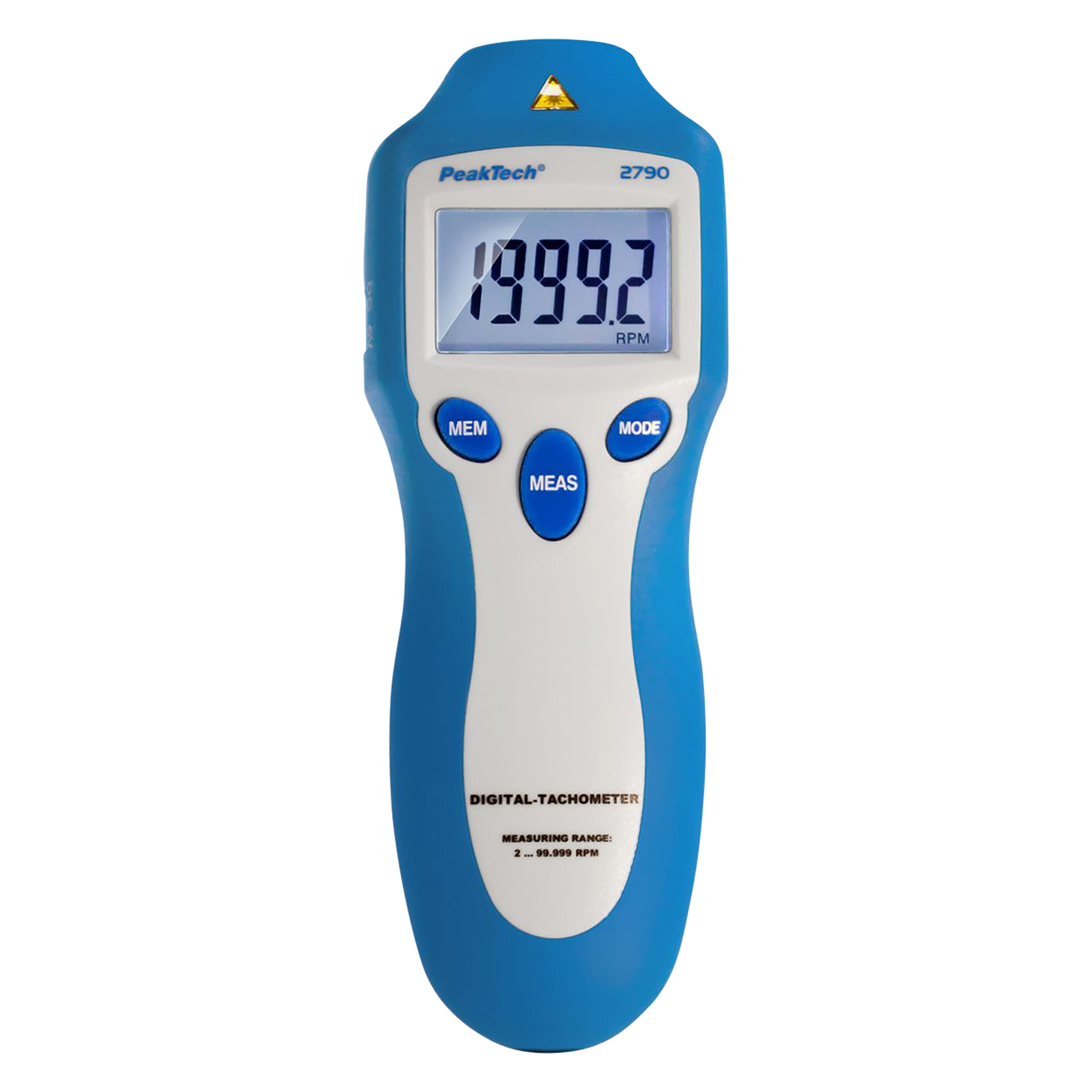 Peaktech P 2790 Drehzahlmessgerät (P 2790)