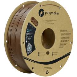 Polymaker PF01032 Army Brown Filament ASA UV-beständig, witterungsbeständig, hitzebeständig 1.75 mm 1000 g Braun PolyLite™ 1 St.
