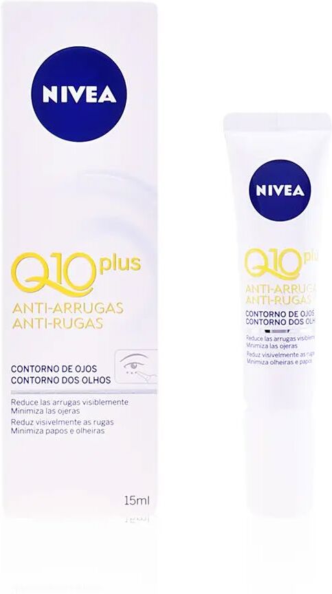 Nivea Q10+ Power para o contorno dos olhos 15 ml