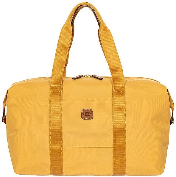 BRICS Reisetasche X-Bag 43cm Miele / Honey gelb EG