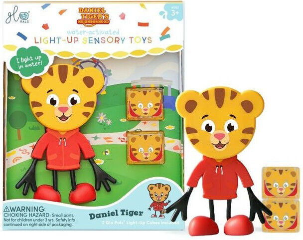 Jouet de bain : Personnage lumineux Daniel tiger - Glo Pals