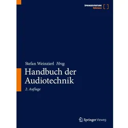 Handbuch der Audiotechnik, Fachbücher von Stefan Weinzierl