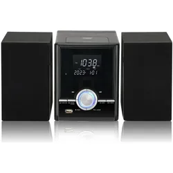 NoName JOWISZ BT CD USB Tower schwarz (Bluetooth, CD Player), Stereoanlage, Schwarz
