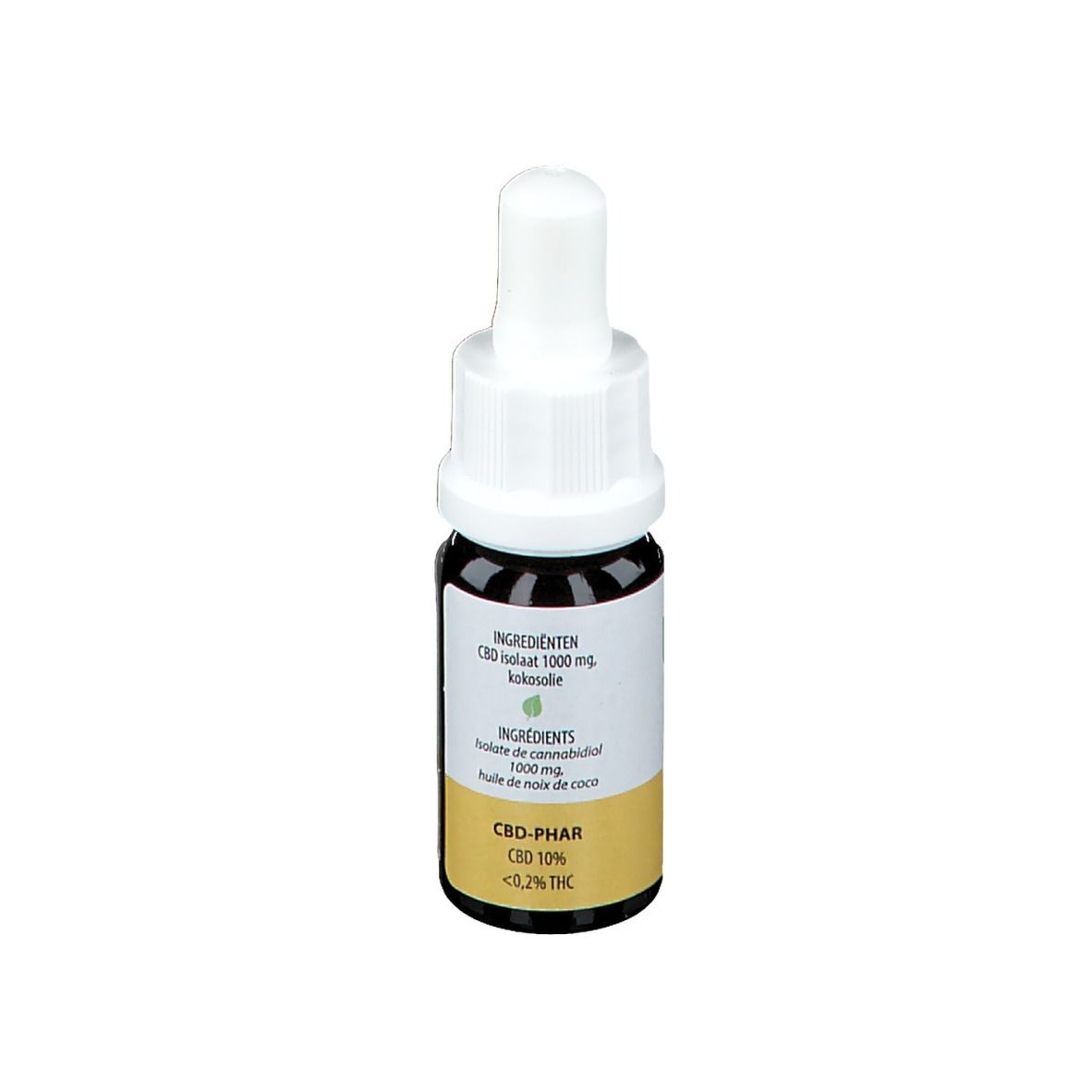 CBD-Phar 10% CBD Olie 10 ml Öl