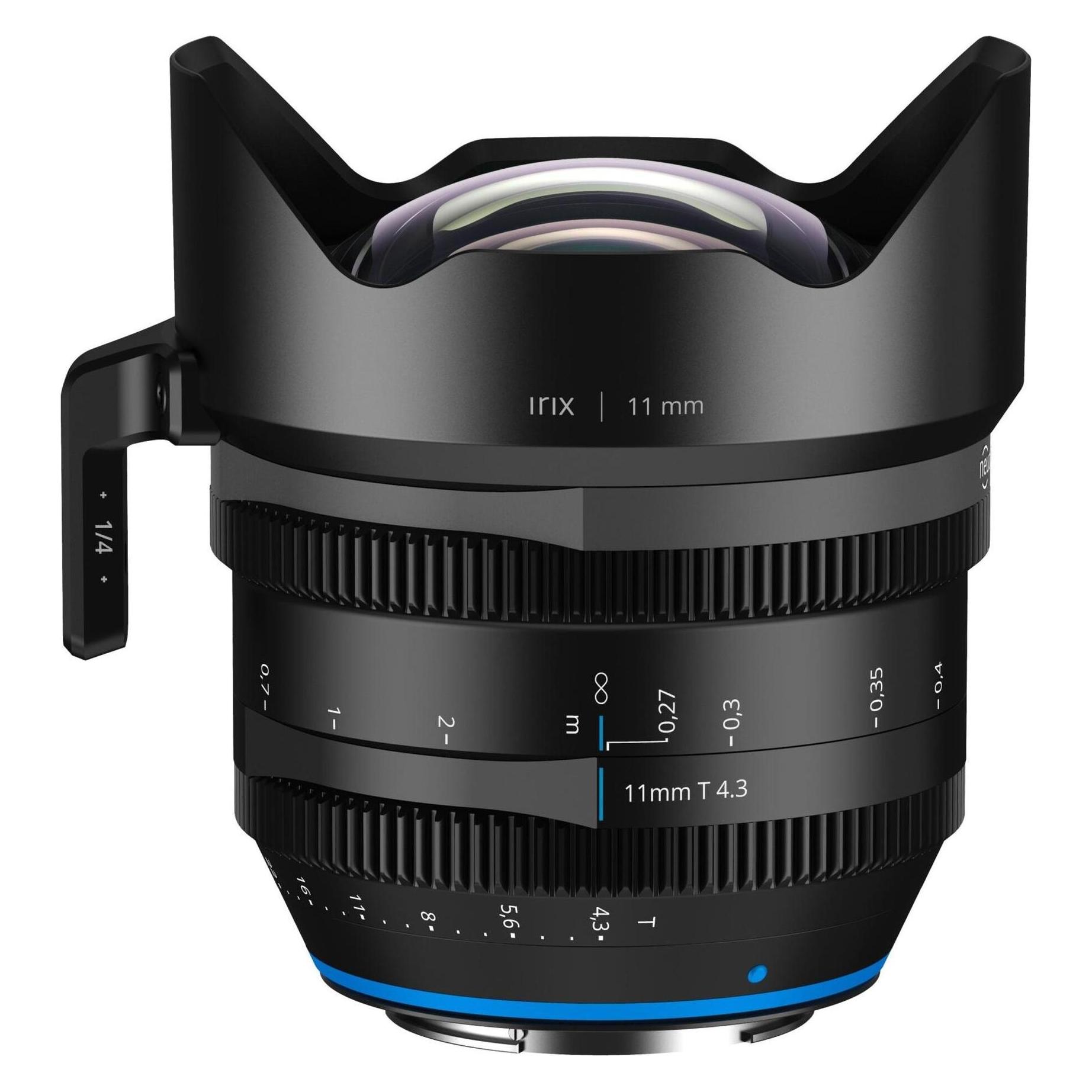 Irix Festbrennweite 11 mm T4.3 Cine (metrisch) (L-Mount, Micro Four Thirds, Vollformat) (IL-C11-L-M)