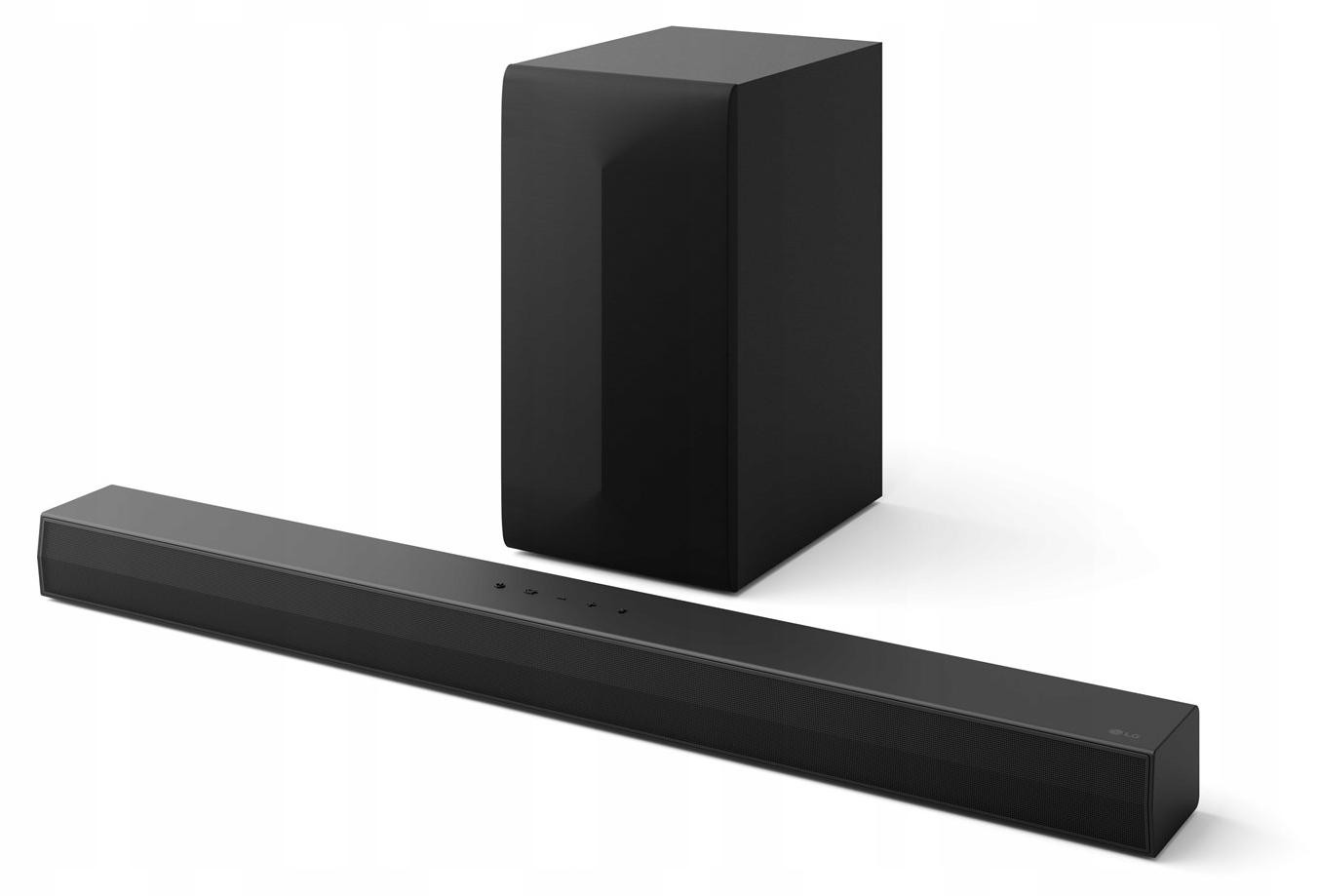 LG S60T Soundbar, zwart, 3.1 kanalen, 340 watt