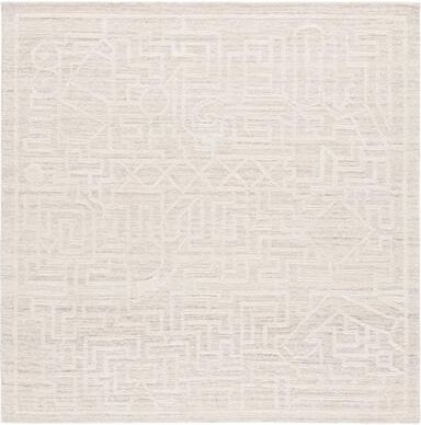SAFAVIEH Hand-Tufted Abstract Ilidia Modern & Contemporary Wool Rug