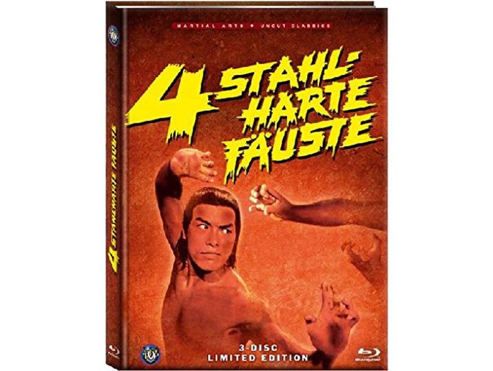 4 stahlharte Fäuste - Uncut