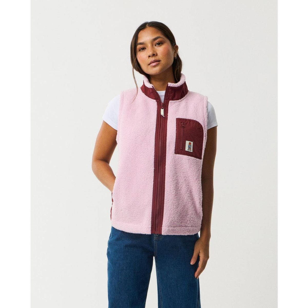 RipCurl S-series Bonded Vest light mauve (2442) M 0DBWFL-2442-M