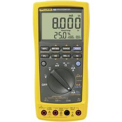 Fluke 789/EUR Hand-Multimeter kalibriert (ISO) digital Prozess-Stromausgabe CAT III 1000 V, CAT IV 600 V Anzeige (Counts): 30000 3977194-ISO