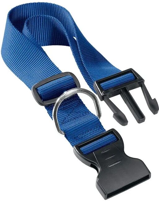 Ferplast Coleira Nylon Club C10/25 Azul