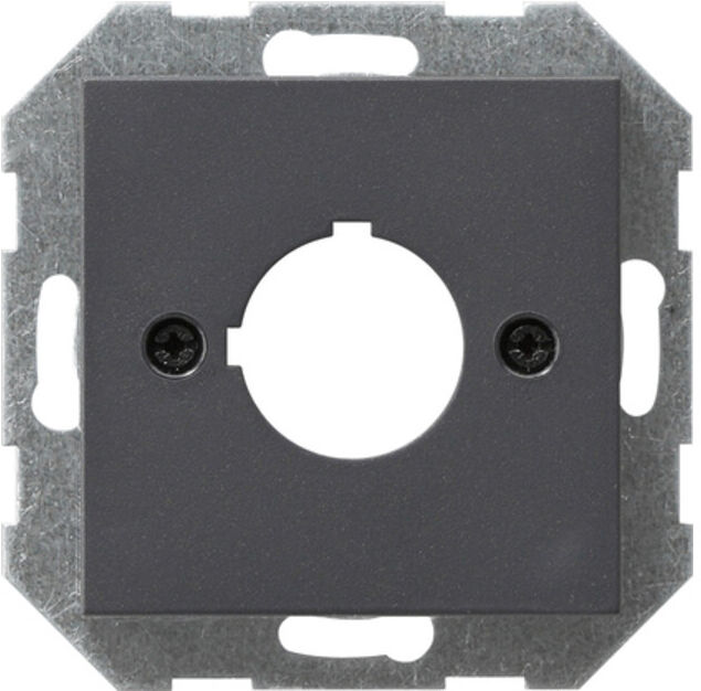 Gira Plaque centrale System55 22,5 mm anthracite 027228 (027228)