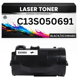 XXL Toner kits kompatibel für Epson C13S050691 WorkForce AL-M300D?WorkForce AL-M300DN?WorkForce AL-M300DT?WorkForce AL-M300DTN?WorkForce AL-MX300DN?WorkForce AL-MX300DN Series?WorkForce