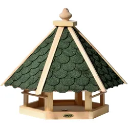 Dobar Vogelhaus aus Holz sechseckig