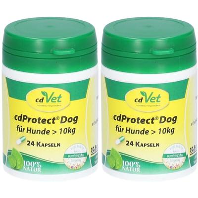Cdprotect Dog über 10 kg Kapseln 2x 2x24 St