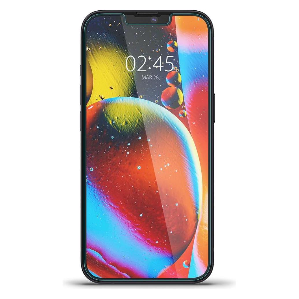 Spigen Glas.tR EZ Fit (2 Stk., Apple iPhone 13, Apple iPhone 13 Pro, Apple iPhone 14, Apple iPhone 16e) (Spi001500)