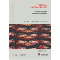 Ernährung und Gesellschaft, Fachbücher