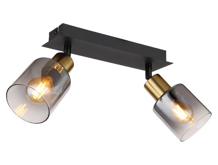 Strahler Hollsy 2er schwarz