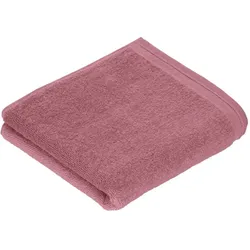 Vossen Handtuch Zenya 50 x 100 cm Baumwolle Rosa
