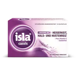 ISLA CASSIS Pastillen 60 St