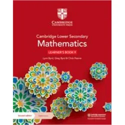 Cambridge Lower Secondary Mathematics Learner/'s Book 9 with Digital Access (1 Year), Schulbücher von Chris Pearce, Greg Byrd, Lynn Byrd