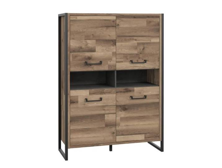 Vaisselier 4 portes 2 niches