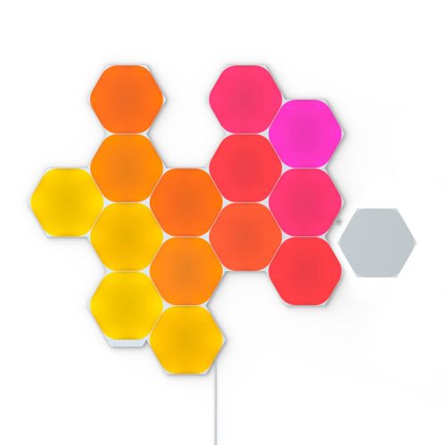Nanoleaf Shapes Hexagons Starter Kit - 15 PK