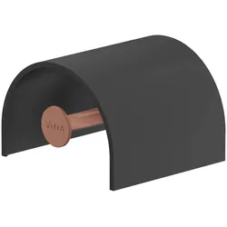 VitrA Origin Papierrollenhalter mit Abdeckung Wandmontage Breite 162 mm Kupfer Soft,A4488829 A4488829