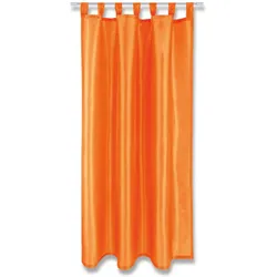 Arsvita Dekoschal Alessia Schlaufenschal orange - möhre 140x245cm
