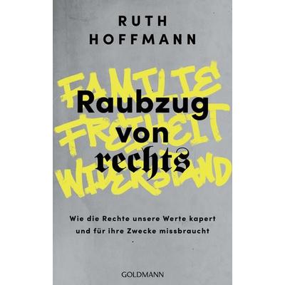 Raubzug von rechts, Gebundene Ausgabe von Ruth Hoffmann, Goldmann, 978-3-442-30240-6