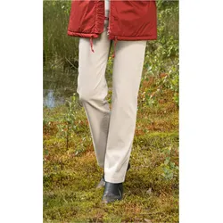Baumwoll-Mix-Hose in stein in Größe 52 von DW-Shop, Stein, 52